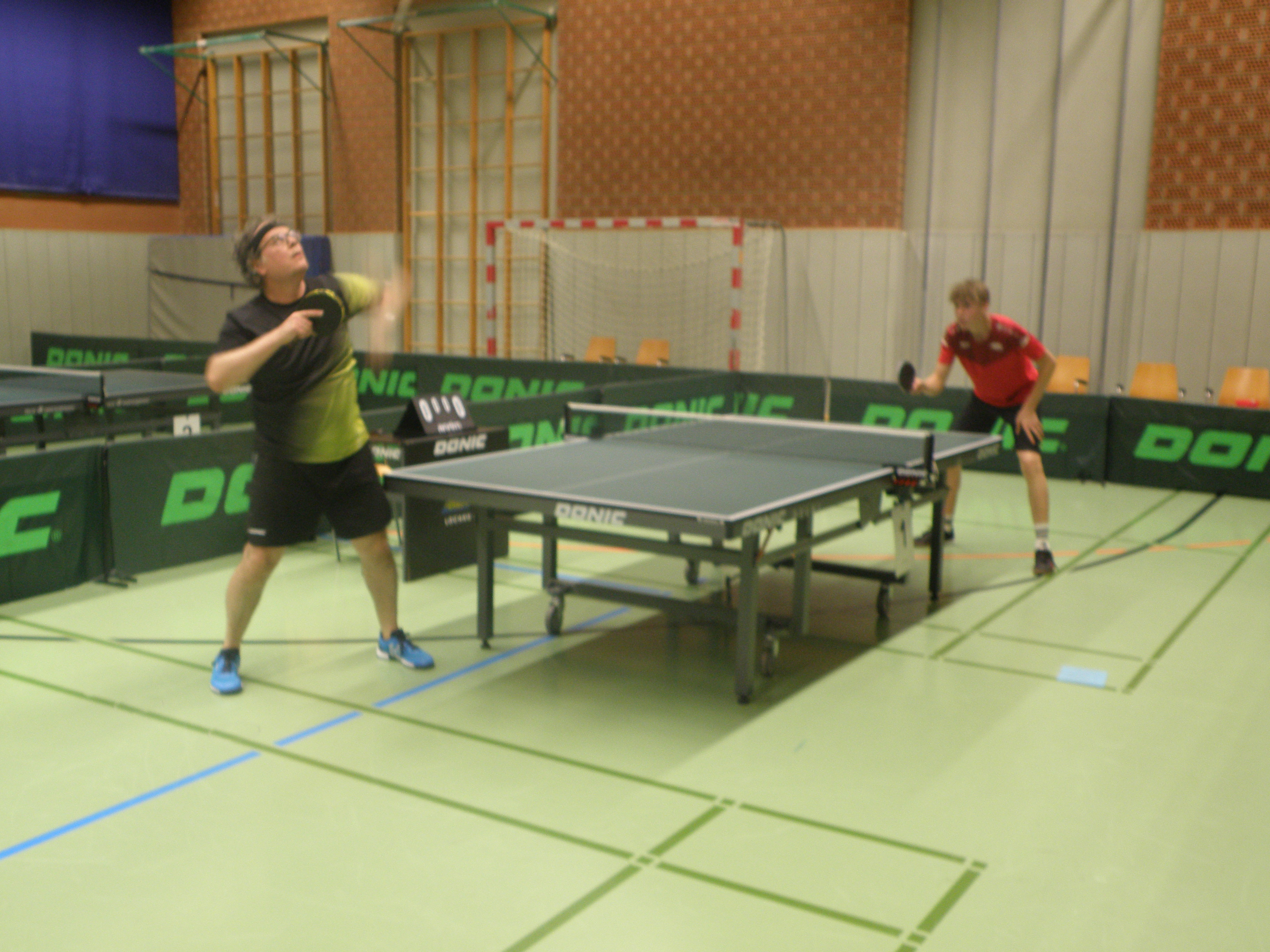 Amann v Siegl-Viertelfinale