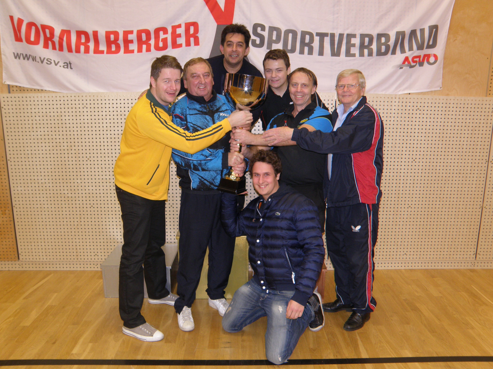 Vereinspokal 2012