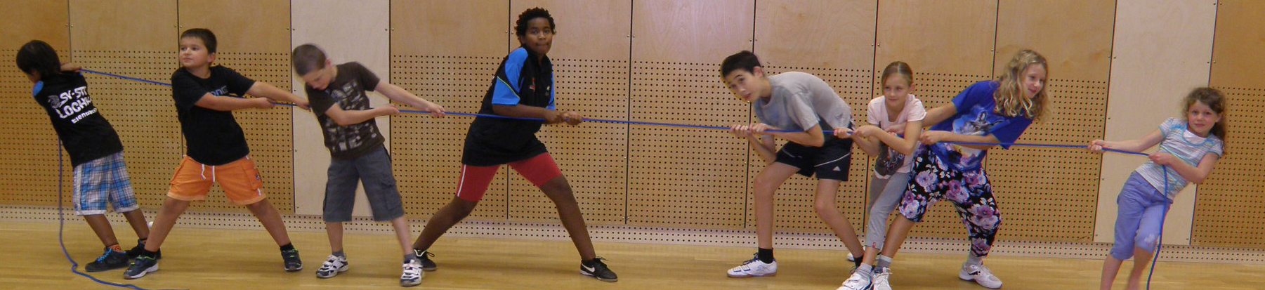 Tischtennis macht Spass