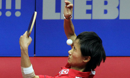 Tischtennis macht Spass