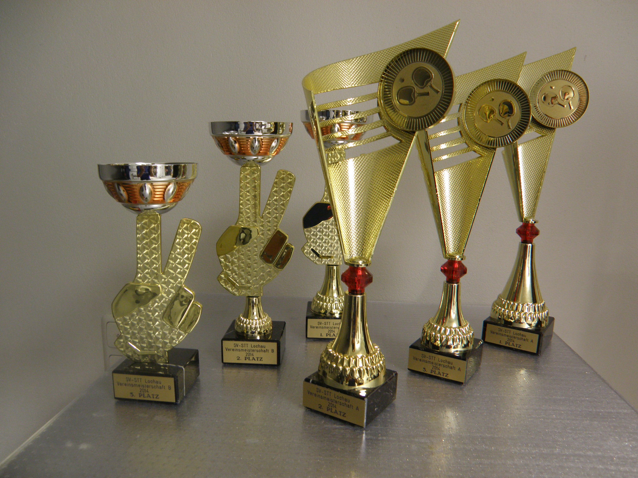 Pokale 2014