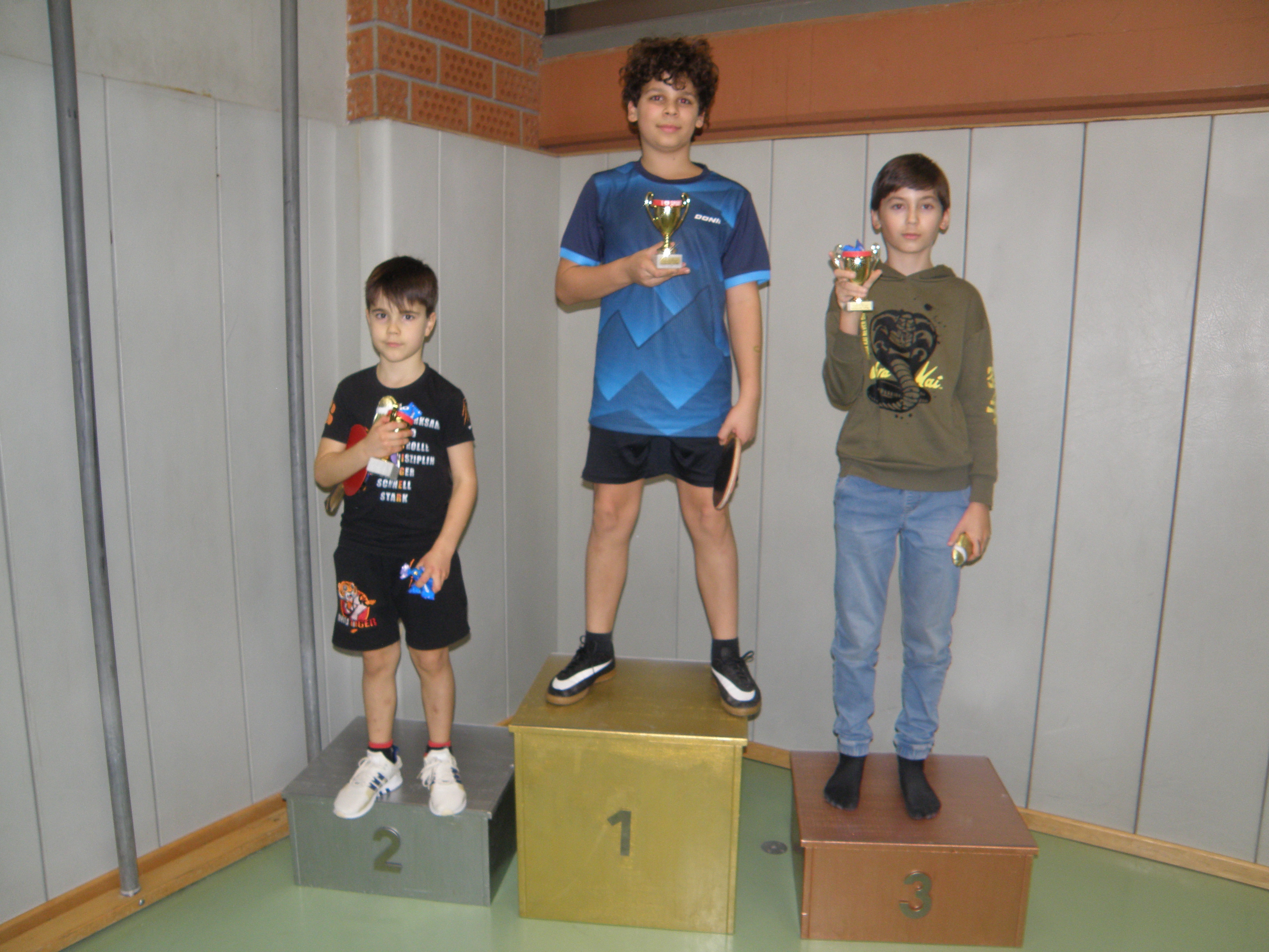 Nachwuchs Sieger 2025