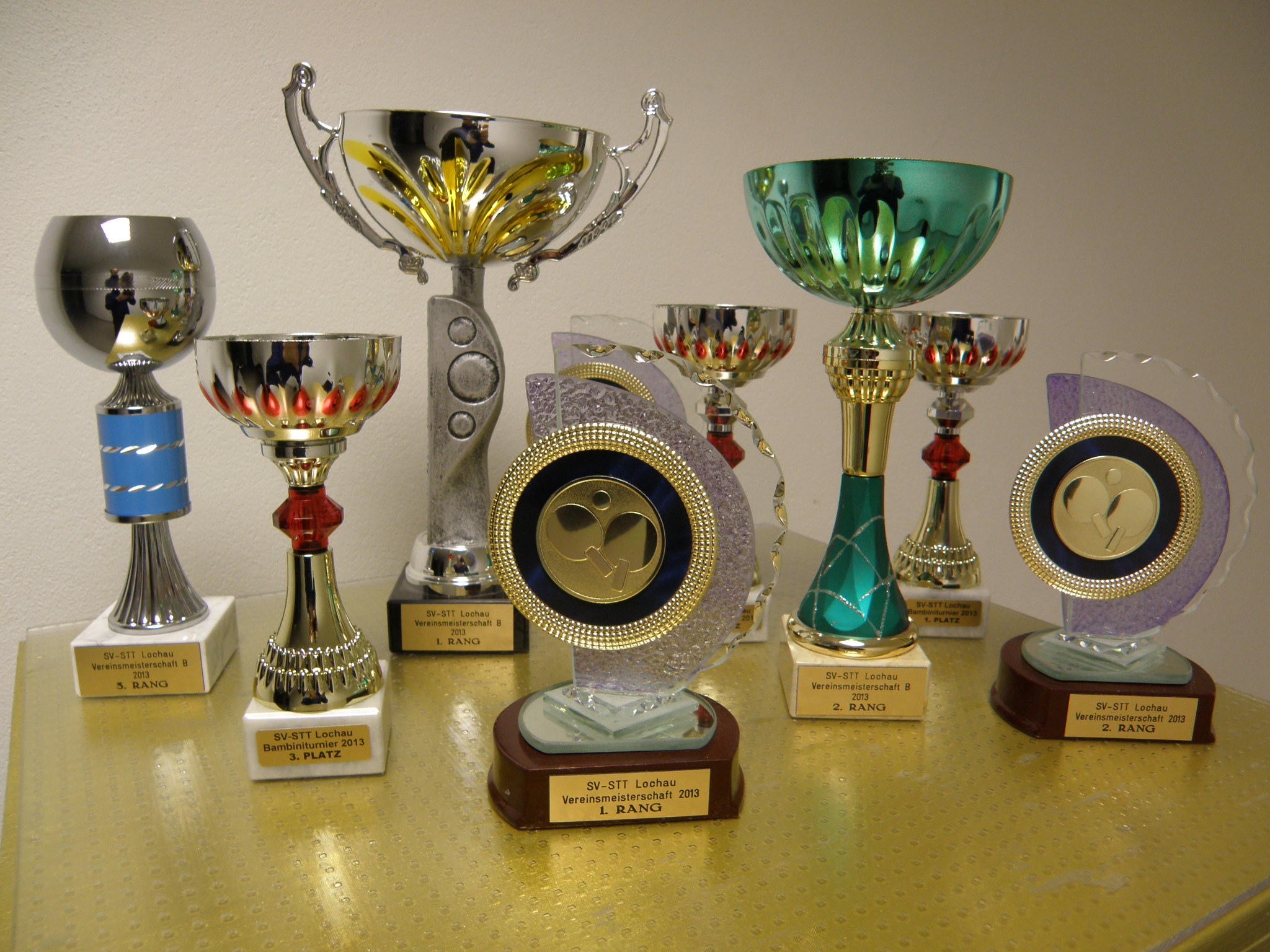 Pokale 2013